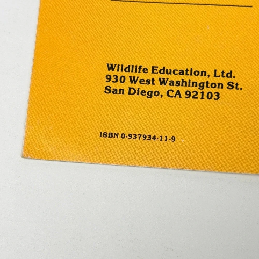 Vintage Zoobooks Magazine Endangered Animals Educational Science Book Nature 90s